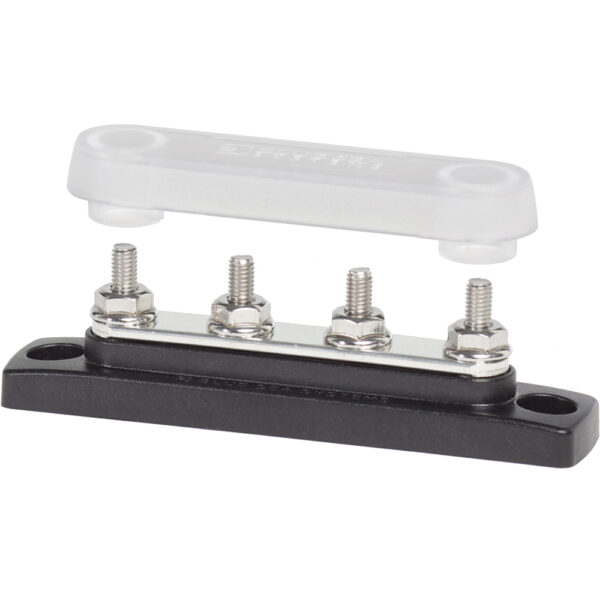 BLUE SEA 2315 MINIBUS 4X10-32 STUD COMMON W/COVER