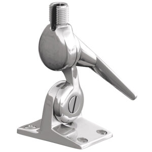 SHAKESPEARE RATCHET MOUNT 5187 STAINLESS STEEL SLEEK & CLASSY