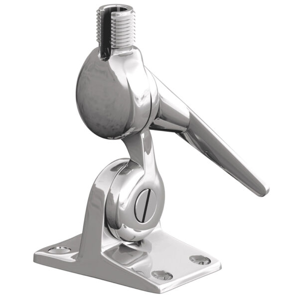SHAKESPEARE RATCHET MOUNT 5187 STAINLESS STEEL SLEEK & CLASSY