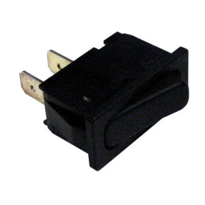 PANELTRONICS SWITCH SPST BLACK ROCKER MAINT