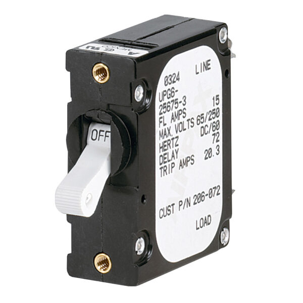 PANELTRONICS BREAKER 25 AMPS SINGLE POLE A-FRAME MAGNETIC