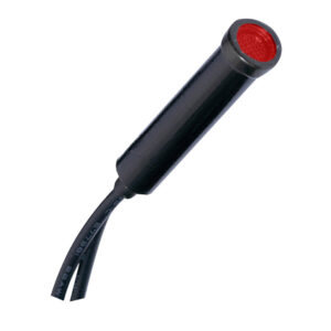 PANELTRONICS INCANDESCENT  INDICATOR 5/16 INCH 12 VDC RED