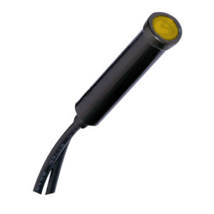 PANELTRONICS INCANDESCENT INDICATOR 5/16 INCH 12VDC AMBR