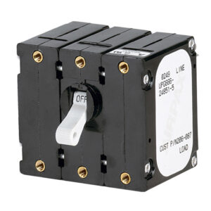 PANELTRONICS BREAKER 50 AMPS W/ REVERSE POLARITY TRIP COIL