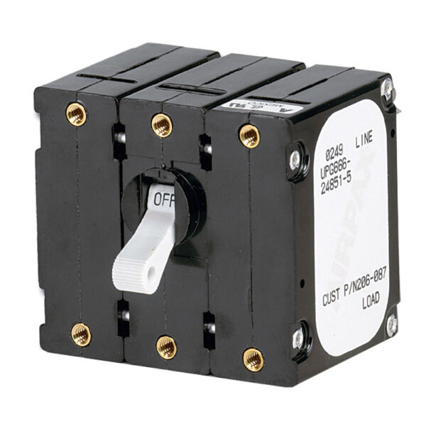 PANELTRONICS BREAKER 50 AMPS W/ REVERSE POLARITY TRIP COIL