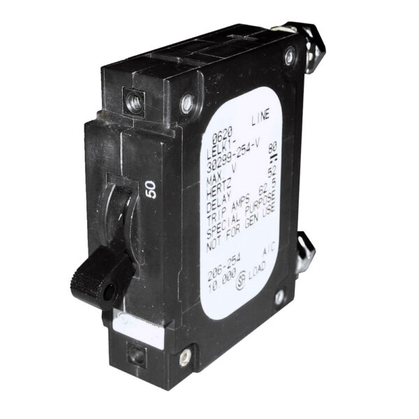 PANELTRONICS BREAKER 50 AMPS SINGLE POLE C-FRAME MAGNETIC