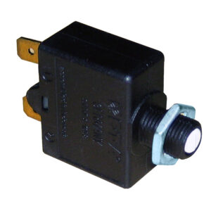 PANELTRONICS BREAKER 15 AMPS SGL POLE PUSH TO RESET THERMAL