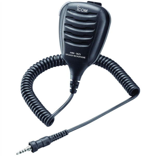 ICOM SPEAKER MICROPHONE WITH ALLIGATOR CLIP WATERPROOF