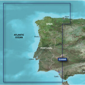 GARMIN VEU009R PORTUGAL AND NORTHWEST SPAIN BLUECHART G3
