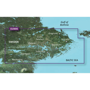 GARMIN VEU469S STOCKHOLM AND MALAREN BLUECHART G3 VISION