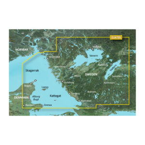 GARMIN VEU470S STROMSTAD TO  HALMSTAD BLUECHART G3 VISION