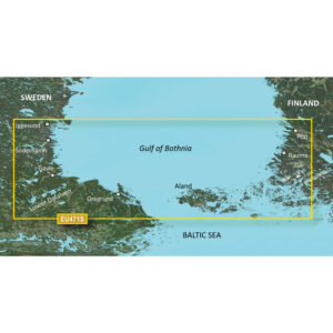 GARMIN VEU471S GULF OF BOTHNIA SOUTH BLUECHART G3 VISION