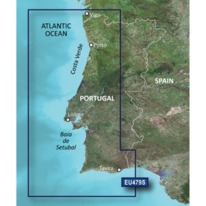 GARMIN VEU479S PORTUGAL BLUECHART G3 VISION