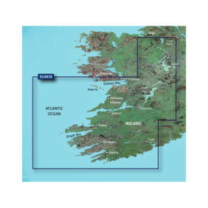 GARMIN VEU483S GALWAY BAY TO CORK BLUECHART G3 VISION