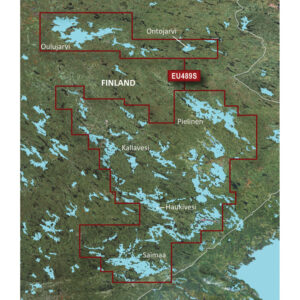 GARMIN VEU489S LAPPEENRANTA KUPIO BLUECHART G3 VISION