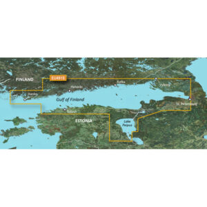 GARMIN VEU491S KOTKA TO HANKO BLUECHART G3 VISION