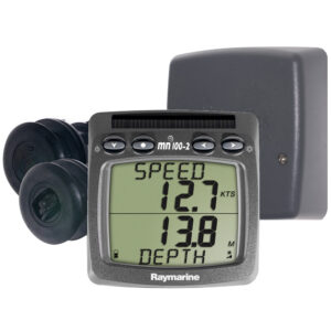 RAYMARINE SPEED & DEPTH SYSTEM DUAL DIGITAL DISPLAY
