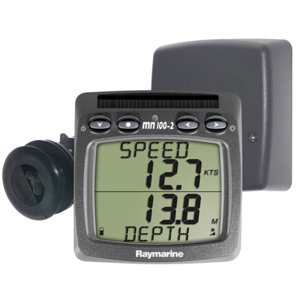 RAYMARINE WIRELESS SPEED AND DEPTH W/ TRIDUCER