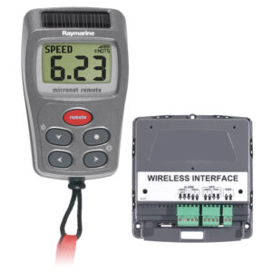 RAYMARINE REMOTE DISPLAY AND NMEA WIRELESS INTERFACE KIT