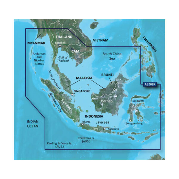 GARMIN VAE009R SIN/MAL INDONESIA G3 VISION SD