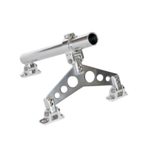 LEE'S CENTER RIGGER HOLDER 1.75 OD X 1.5 ID BRIGHT SILVER