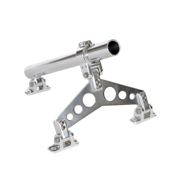 LEE'S CENTER RIGGER HOLDER 1.75 OD X 1.5 ID BRIGHT SILVER