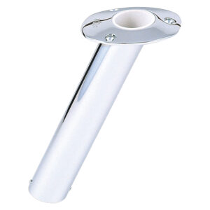 LEE'S 30 DEGREE SS FLUSH MOUNT ROD HOLDER MEDIUM 2" OD
