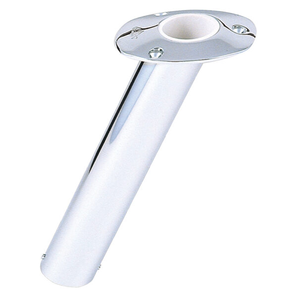 LEE'S 30 DEGREE SS FLUSH MOUNT ROD HOLDER MEDIUM 2" OD