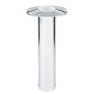 LEE'S 0 DEGREE SS FLUSH MOUNT ROD HOLDER HEAVY DUTY 2.25" OD
