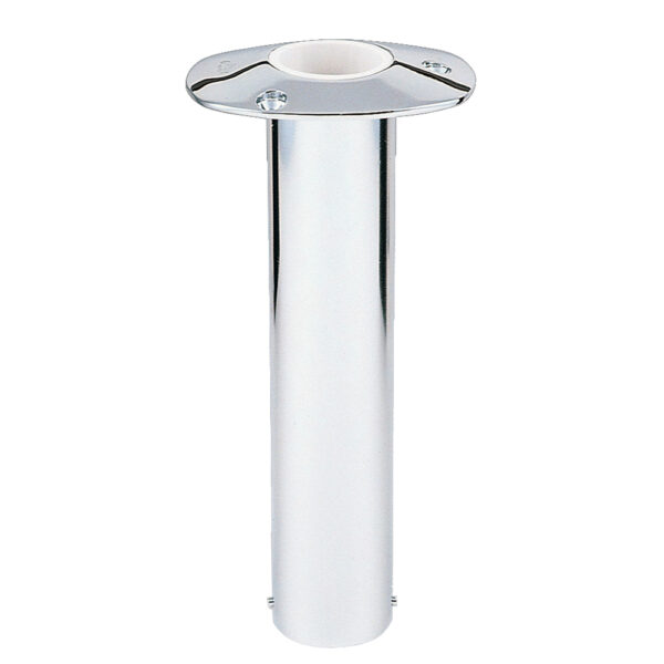 LEE'S 0 DEGREE SS FLUSH MOUNT ROD HOLDER HEAVY DUTY 2.25" OD
