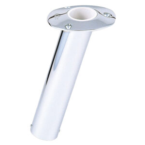LEE'S 15 DEGREE SS FLUSH MOUNT ROD HOLDER HEAVY DUTY 2.25" OD