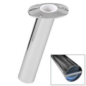 LEE'S 15 DEGREE SS FLUSH MOUNT BAR PIN ROD HOLDER HEAVY DUTY