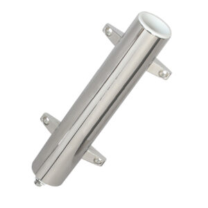 LEE'S BULKHEAD MOUNT SS SWIVEL BASE ROD HOLDER EXTRA LONG