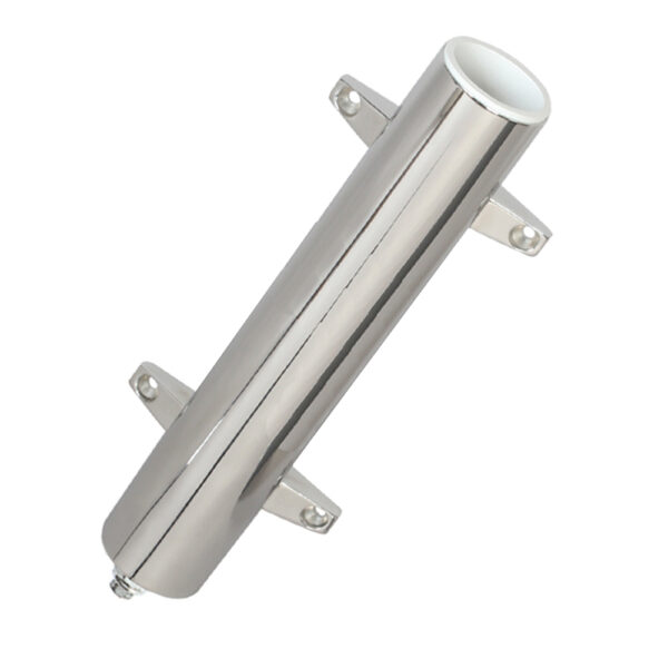 LEE'S BULKHEAD MOUNT SS SWIVEL BASE ROD HOLDER EXTRA LONG