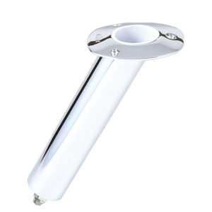 LEE'S 30 DEGREE SS FLUSH MOUNT SWIVEL ROD HOLDER EXTRA LONG