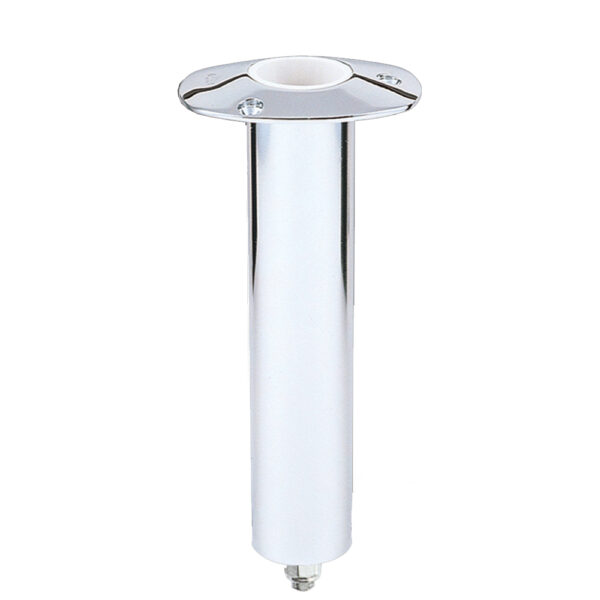 LEE'S 0 DEGREE SS FLUSH MOUNT  SWIVEL BASE ROD HOLDER 2.25"