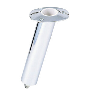 LEE'S 15 DEGREE SS FLUSH MOUNT SWIVEL ROD HOLDER EXTRA LONG