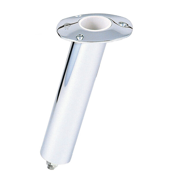 LEE'S 15 DEGREE SS FLUSH MOUNT SWIVEL ROD HOLDER EXTRA LONG