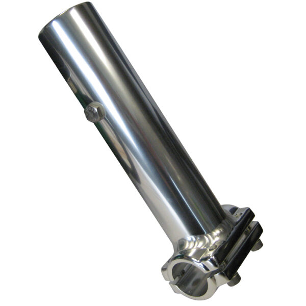 LEE'S CLAMP ON CENTER RIGGER HOLDER PIPE SIZE #2 1 3/8" ID
