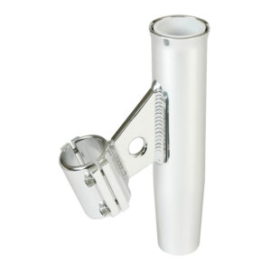 LEE'S CLAMP-ON ROD HOLDER SLVR ALUMINUM VERTICAL PIPE SIZE #3