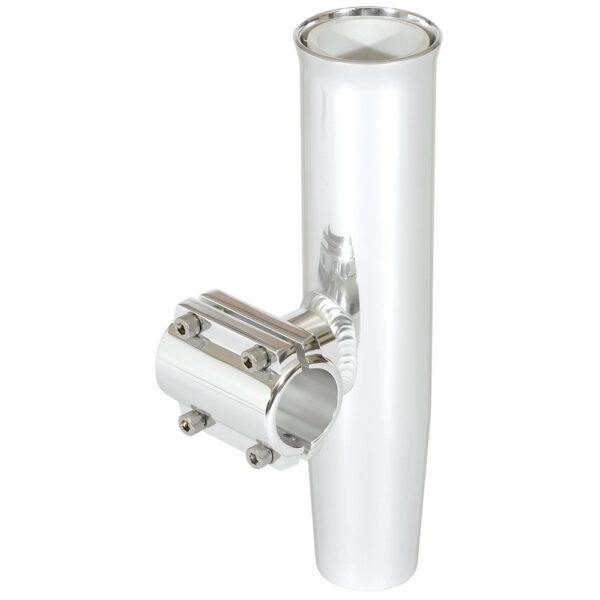 LEE'S CLAMP-ON ROD HOLDER SLVR ALUM HORIZONTAL PIPE SIZE #4