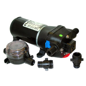 FLOJET 12V 40 PSI HEAVY DUTY WATER PRESSURE PUMP  4.3 GPM