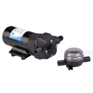 JABSCO PARMAX 4 BILGE / SHOWER DIAPHRAGM PUMP 4.3 GPM 12V