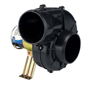 JABSCO 4" FLEXMOUNT HEAVY DUTY BLOWER 12V 250 CFM