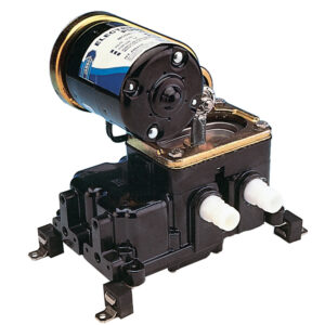 JABSCO 36600 BELT DRIVEN  DIAPHRAGM BILGE PUMP 8 GPM 12V