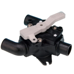 JABSCO Y-VALVE FOR WASTE  MANAGEMENT SYSTEMS