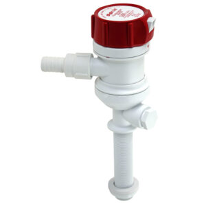 RULE TOURNAMENT SERIES 500 GPH LIVEWELL PUMP STRAIGHT INLET