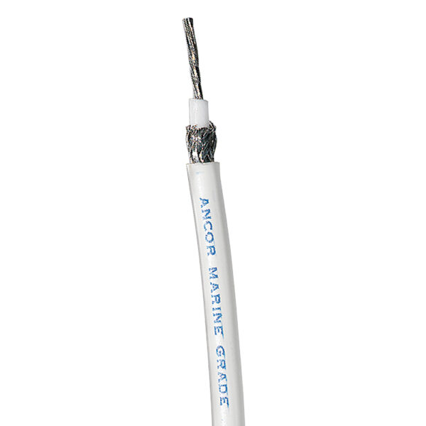 ANCOR RG8X 100' TINNED  COAXIAL CABLE