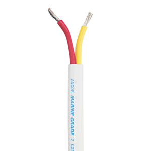 ANCOR SAFETY DUPLEX CABLE 100' 12/2 (RED, YELLOW)