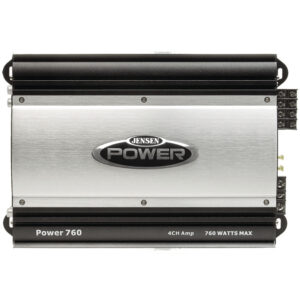 JENSEN POWER760 AMP 760 WATTS PEAK POWER 4 CHANNEL
